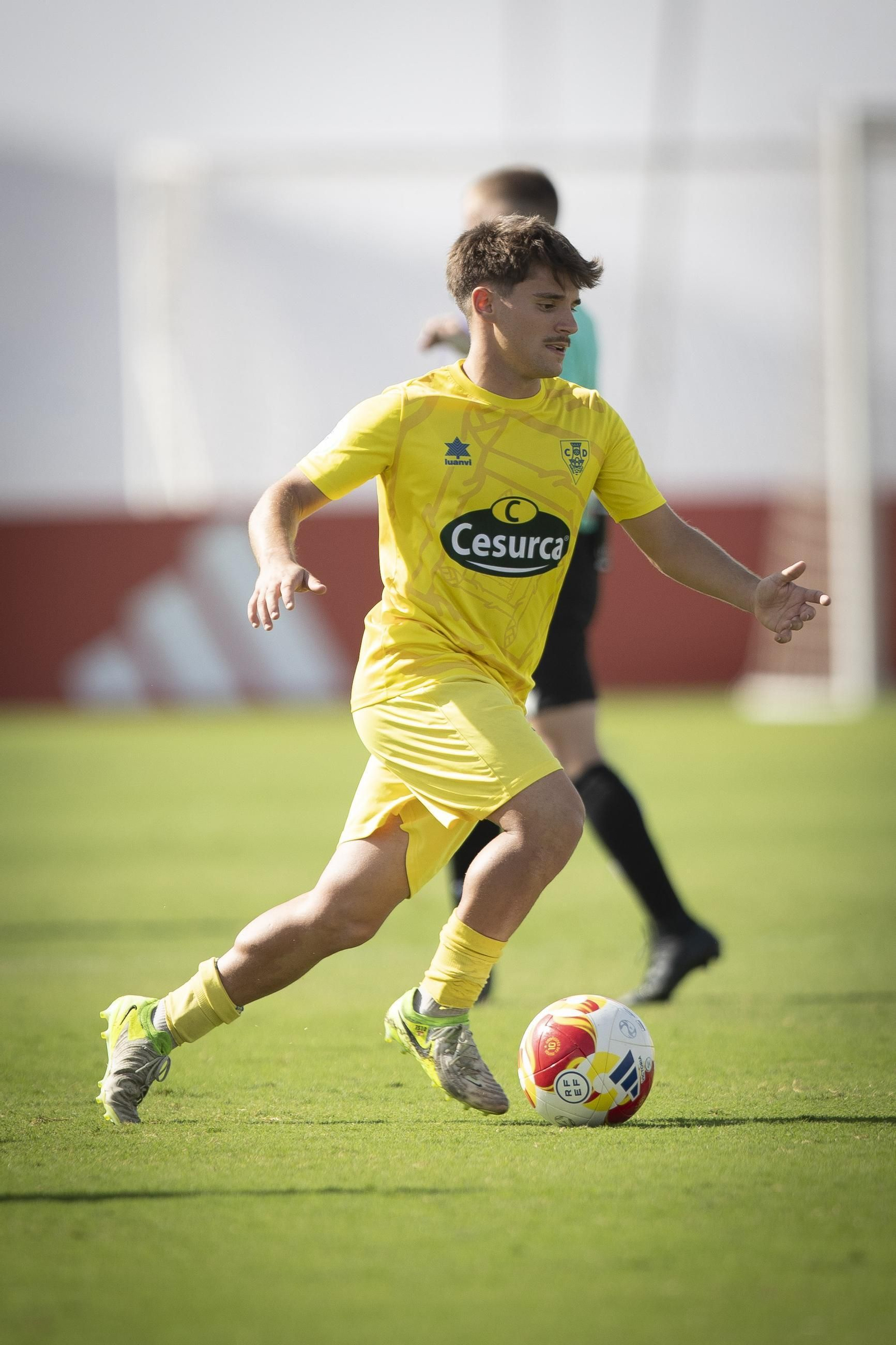 Las mejores imágenes del Recreativo Granada-CD Huétor Tájar