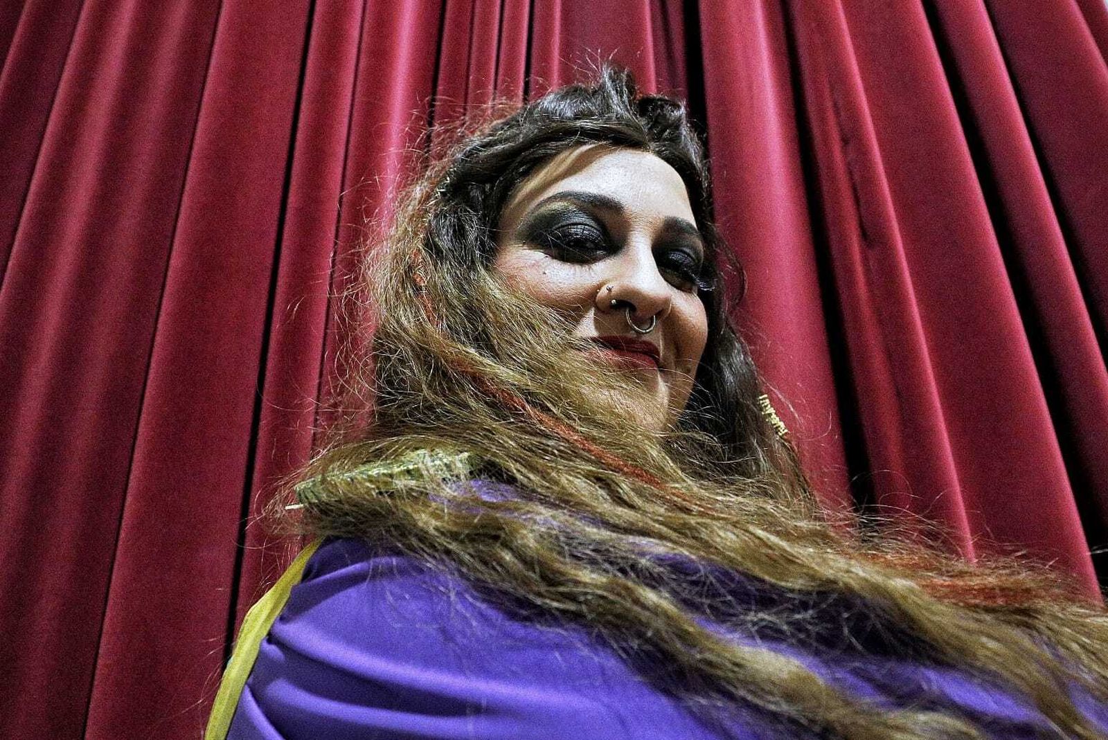 Comparsa 'Las musas'