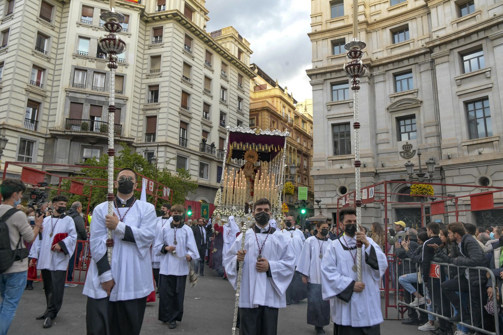 Fotos del Miércoles Santo en la Semana Santa de Granada