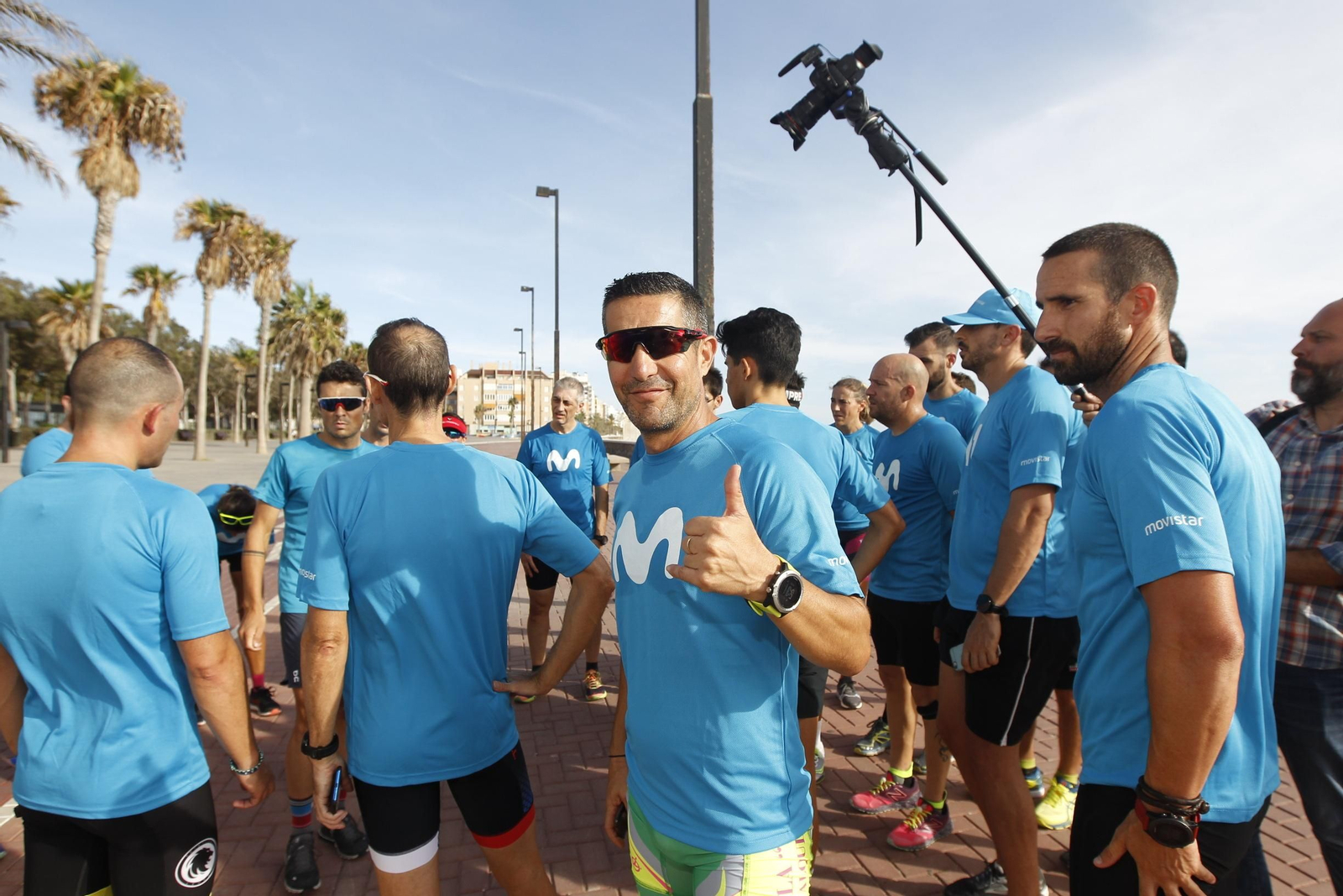 Fotogalería triatleta Javier Gómez Noya en Almería