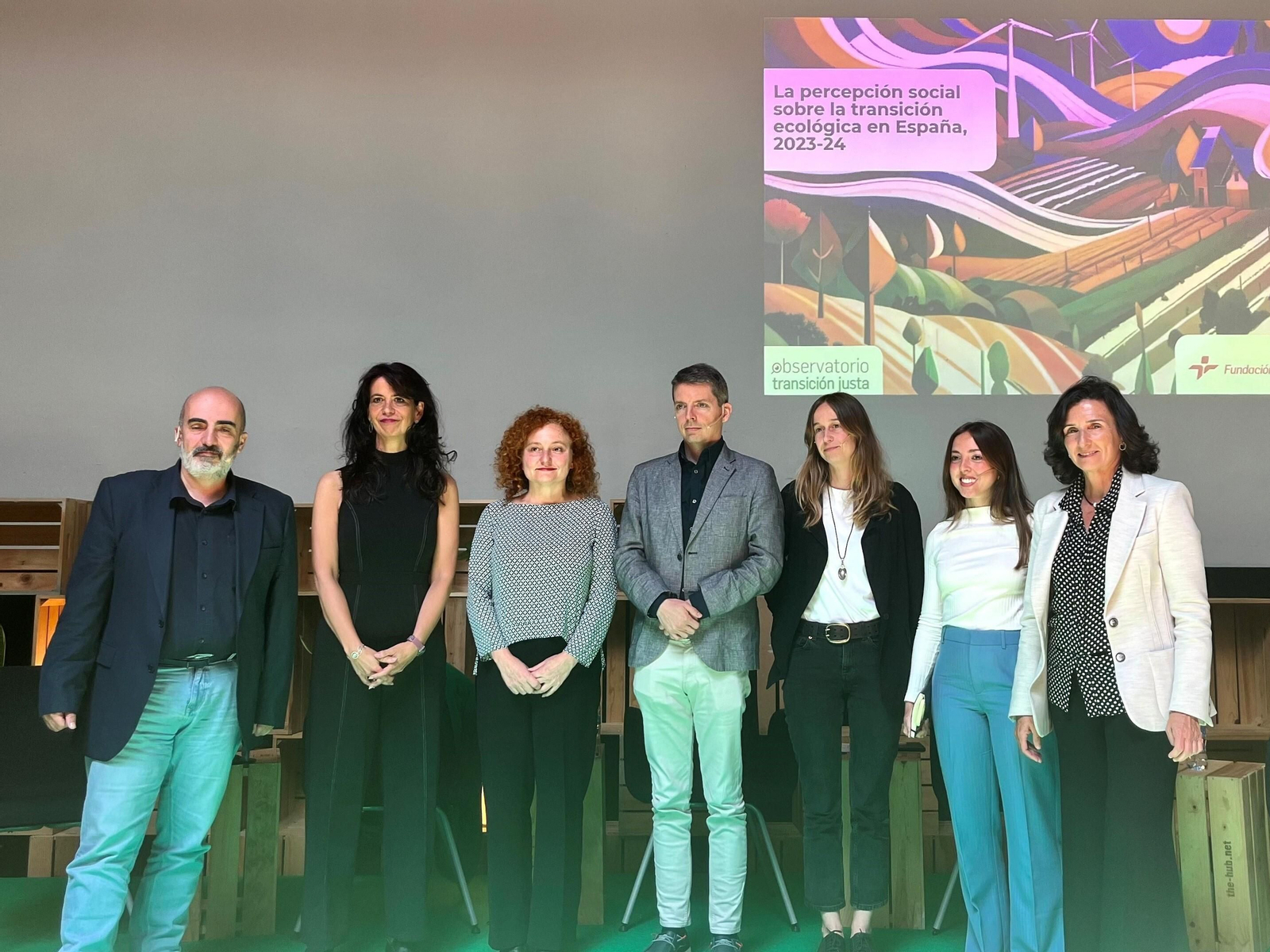 Presentación del segundo informe estatal sobre la percepción de la transición ecológica en España. Presentación del segundo informe estatal sobre la percepción de la transición ecológica en España.