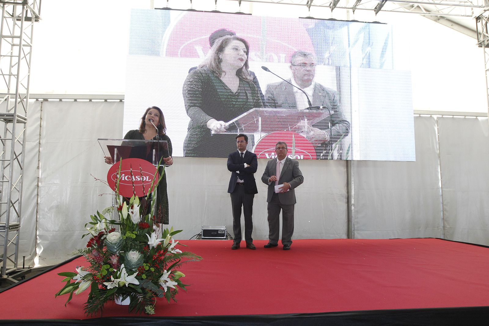 Fotogalería nuevas instalaciones Vicasol 3 en El Ejido