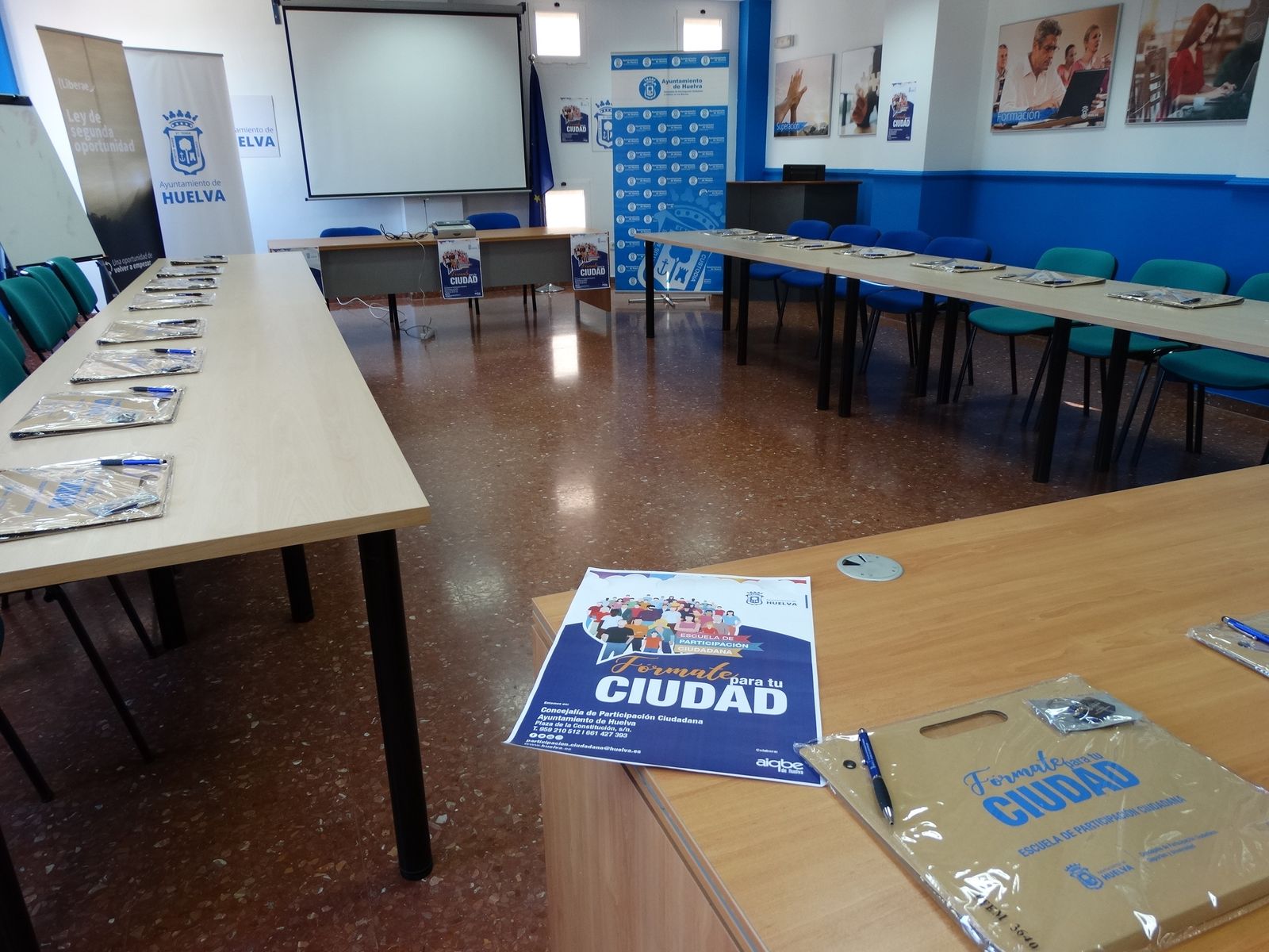 Los talleres de la Escuela de Participación Ciudadana del Ayuntamiento de Huelva comienzan hoy.