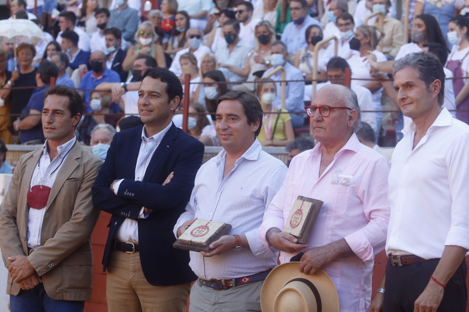 La becerrada del Círculo Taurino de Córdoba en el Coso de los Califas, en fotos