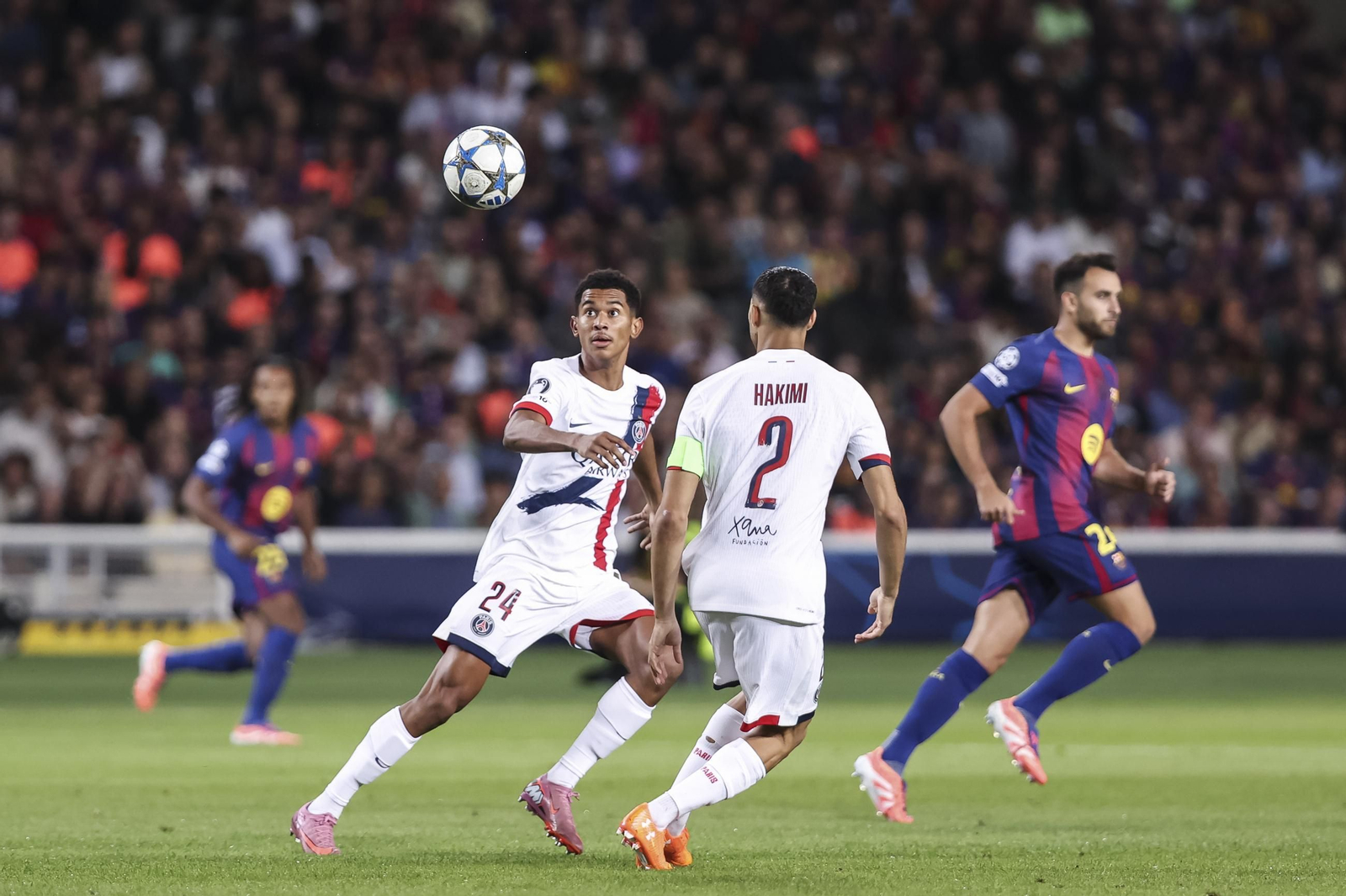 Las mejores fotos del Barcelona-PSG