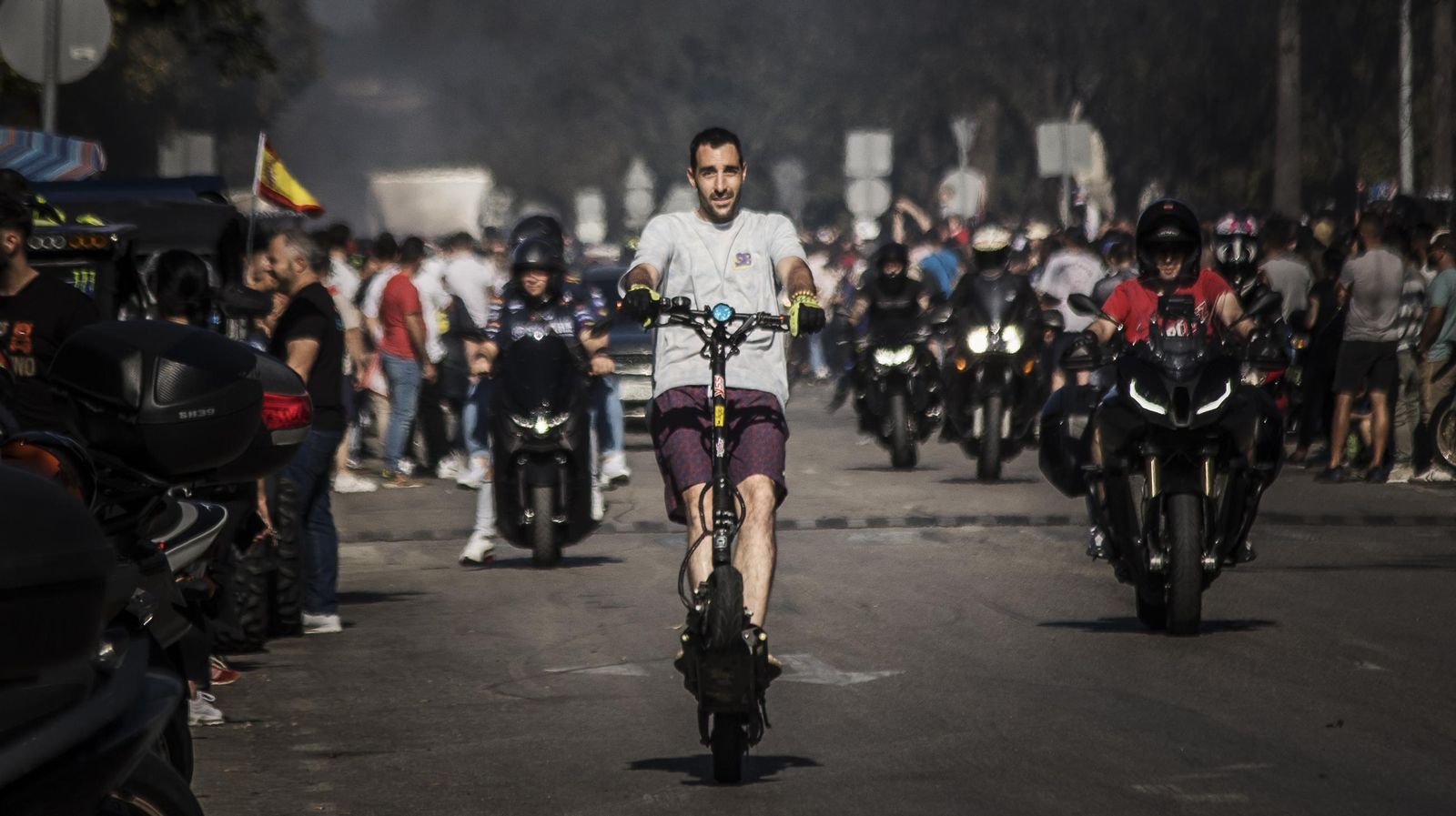 Búscate en el ambiente motero del sábado del Gran Premio de Jerez 2025