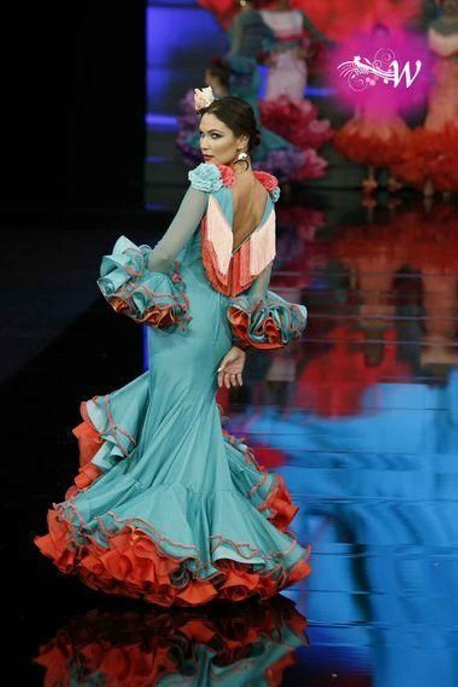 Todas las fotos del desfile de Sara Benítez en SIMOF 2020