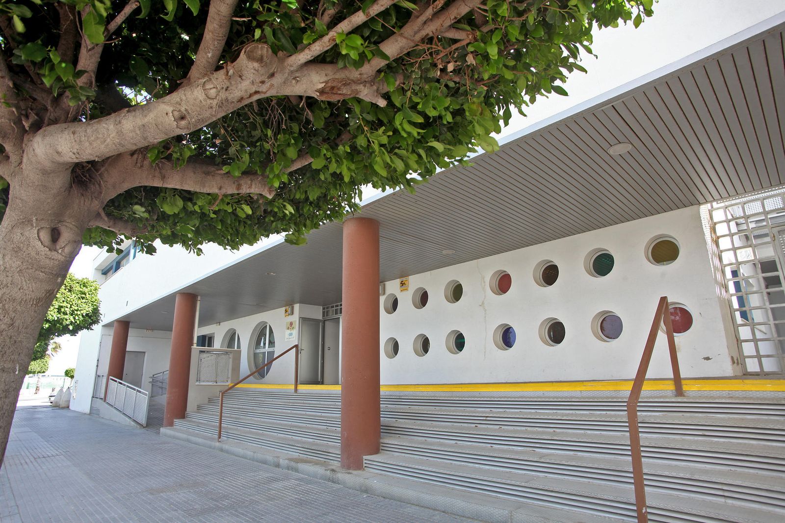 Fachada de la escuela infantil Josefina Fornell.