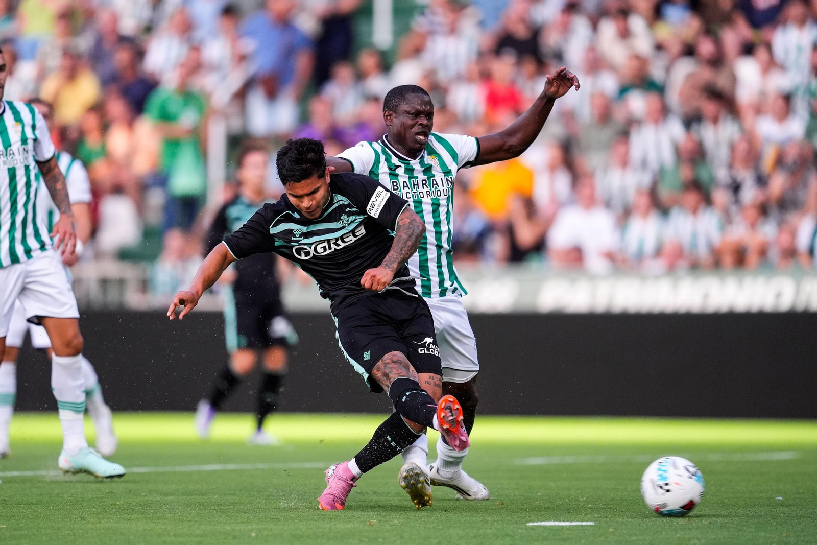 Las fotos del Córdoba-Betis