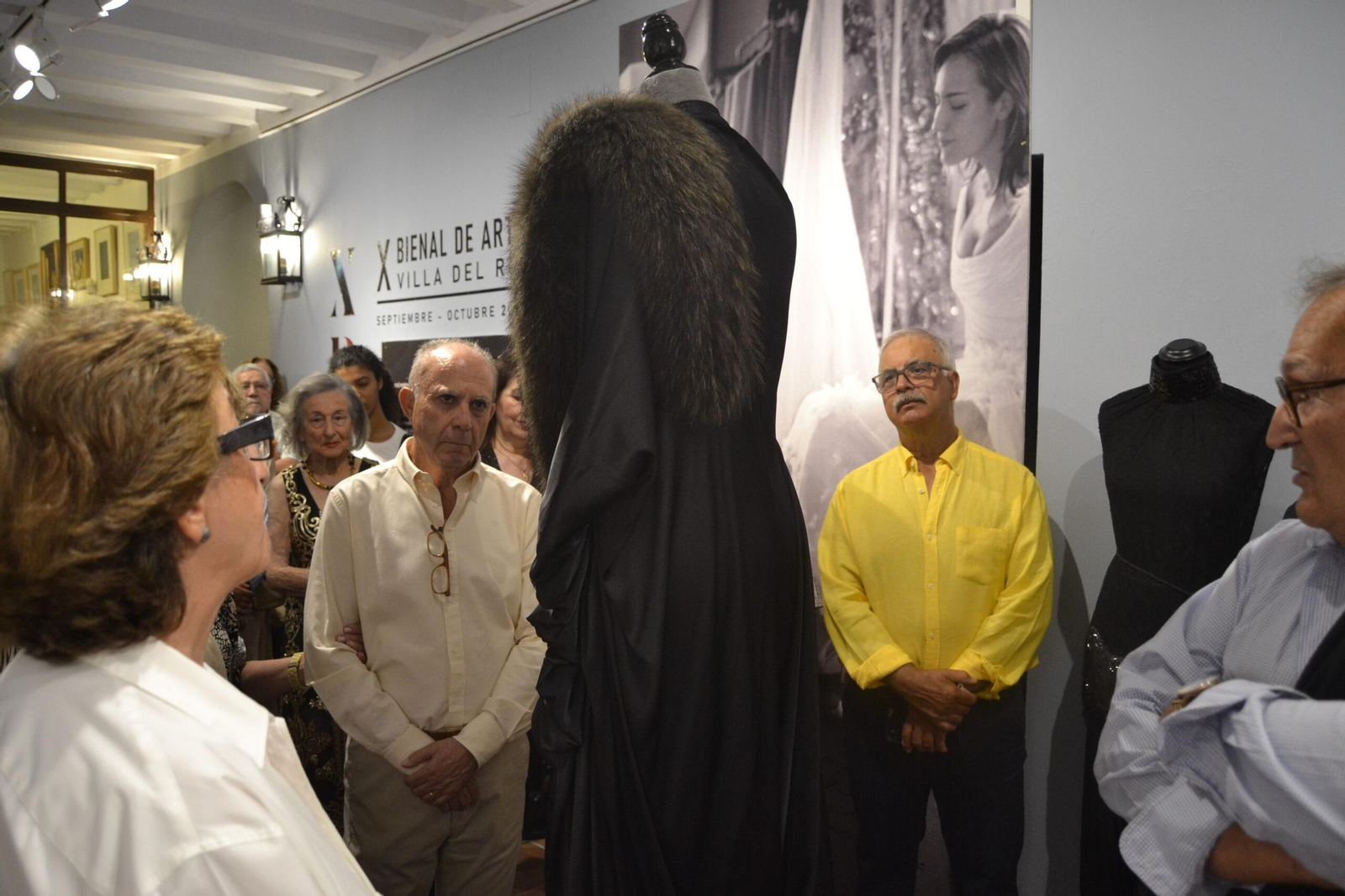 La II Exposición Artística de la X Bienal de Arte de Villa del Río 2025, en imágenes