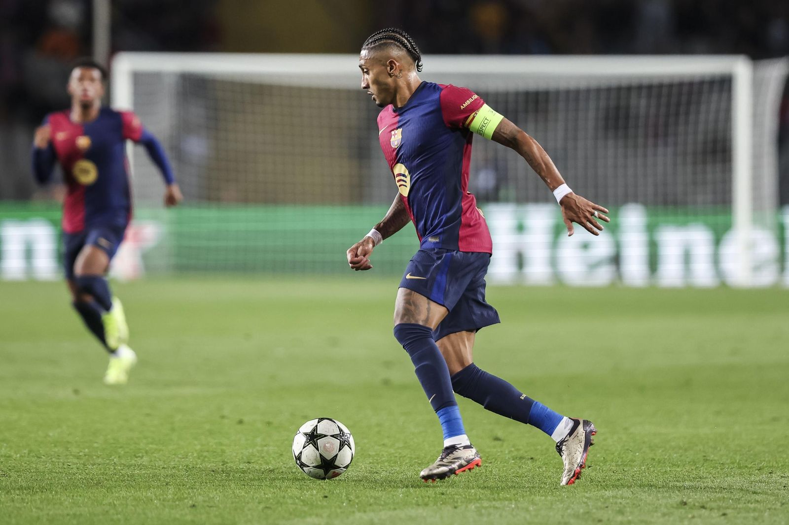 Revive el enfrentamiento: fotos destacadas del Barcelona ante el Bayern Múnich