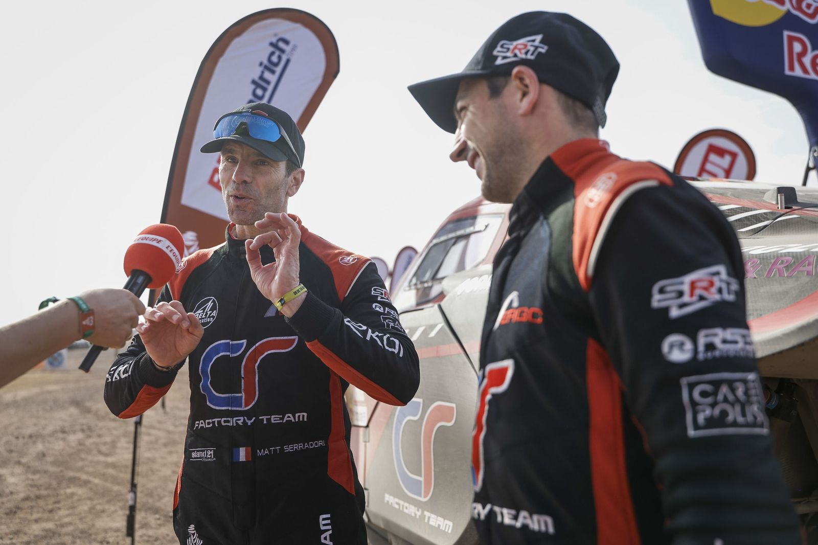 Las mejores fotos del Rally Dakar | Segunda etapa