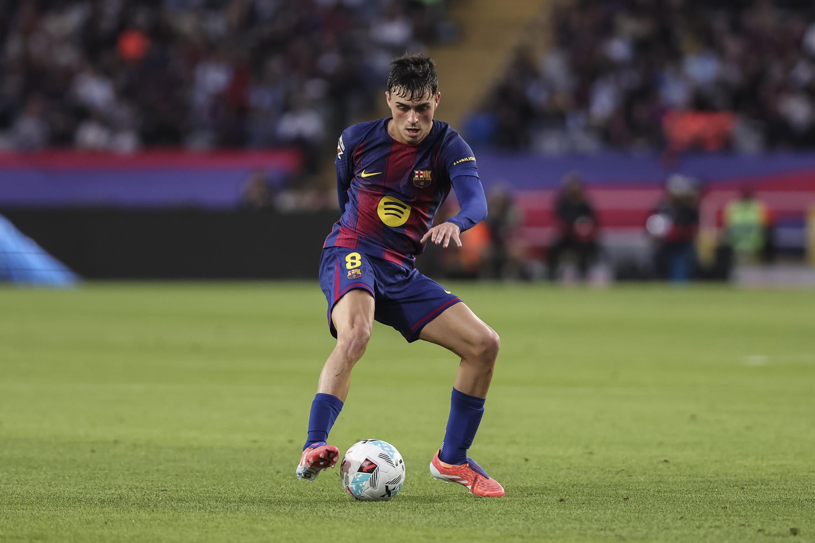 Las imágenes del Barcelona-Real Sociedad