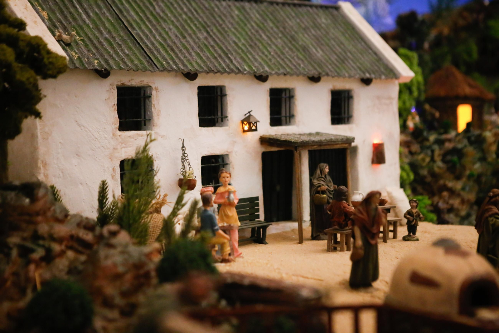 Fotos del belén inspirado en La Polvorilla de Los Barrios