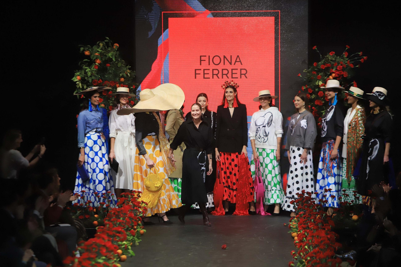 Pasarela Flamenca Jerez 2025: Desfile de Fiona Ferrer