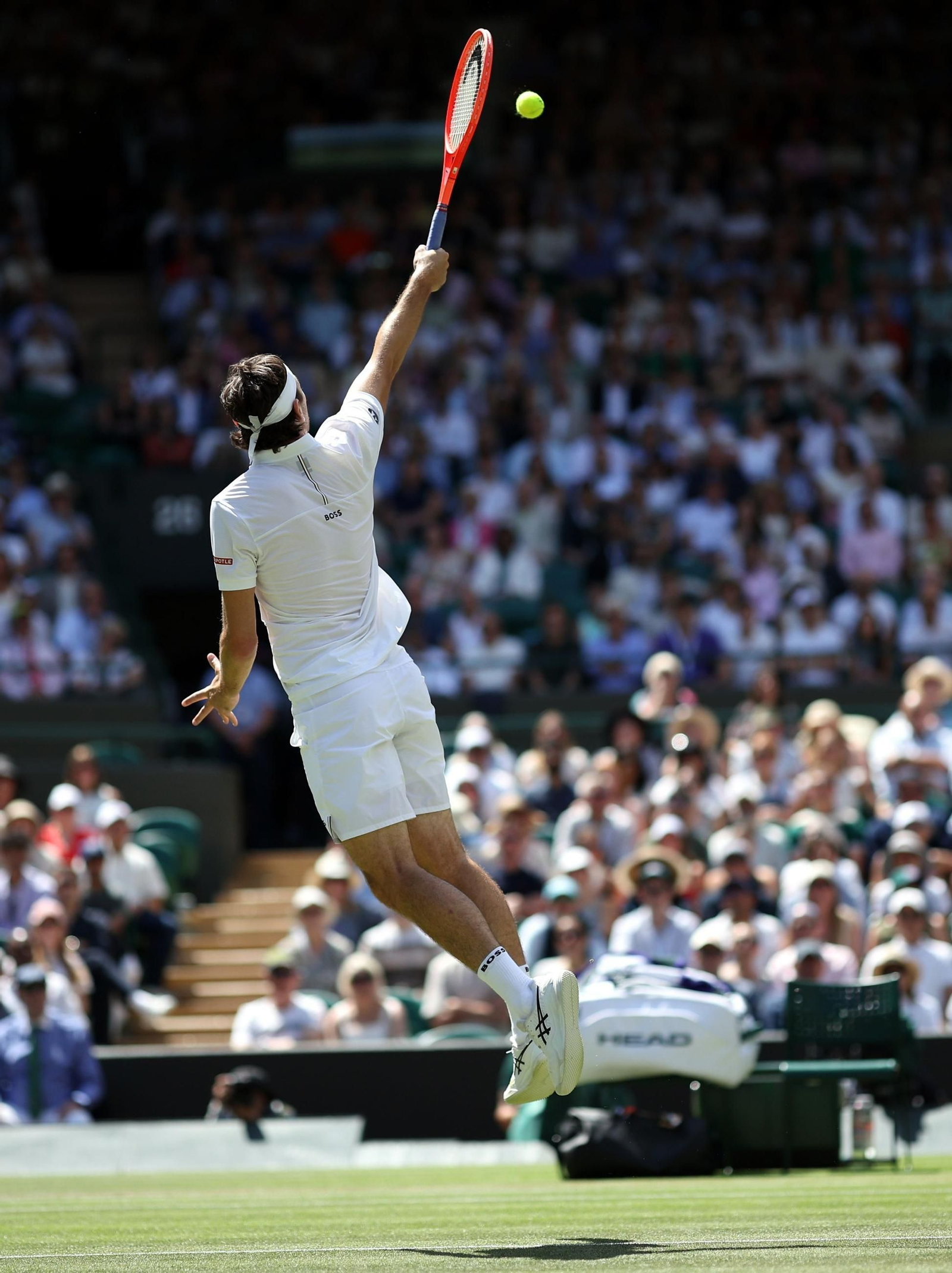 Las fotos de la clasificación de Alcaraz para semifinales de Wimbledon y del resto de la jornada Las fotos de la clasificación de Alcaraz para semifinales de Wimbledon y del resto de la jornada