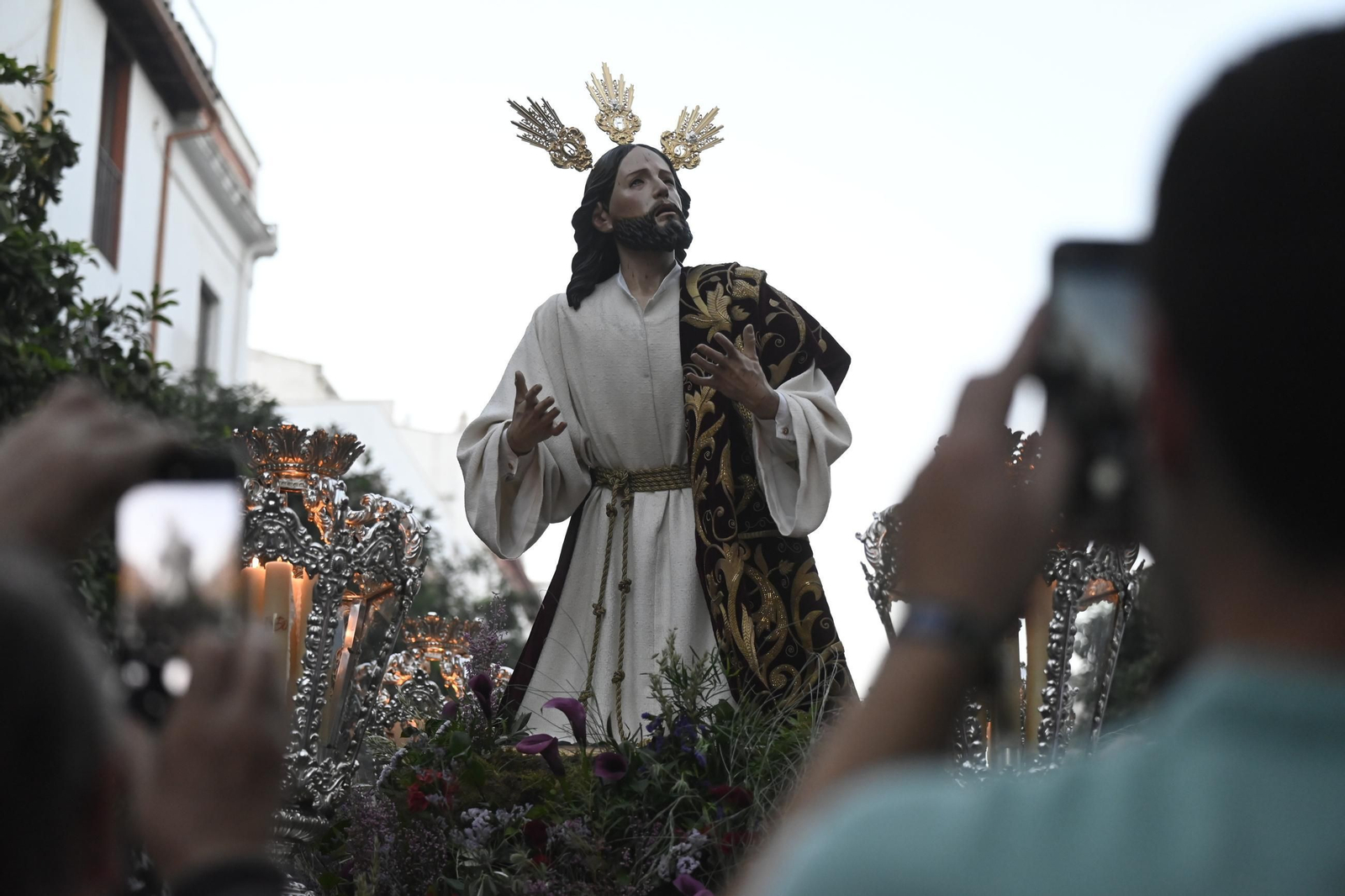 Las mejores imágenes del traslado del Señor del Huerto de Córdoba