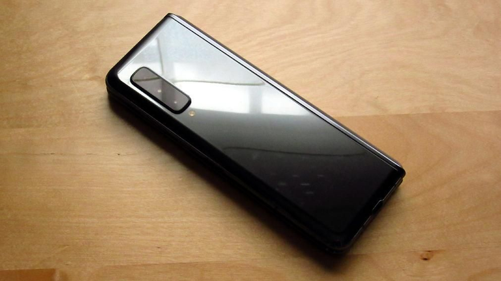 Trasera del Samsung Galaxy Fold
