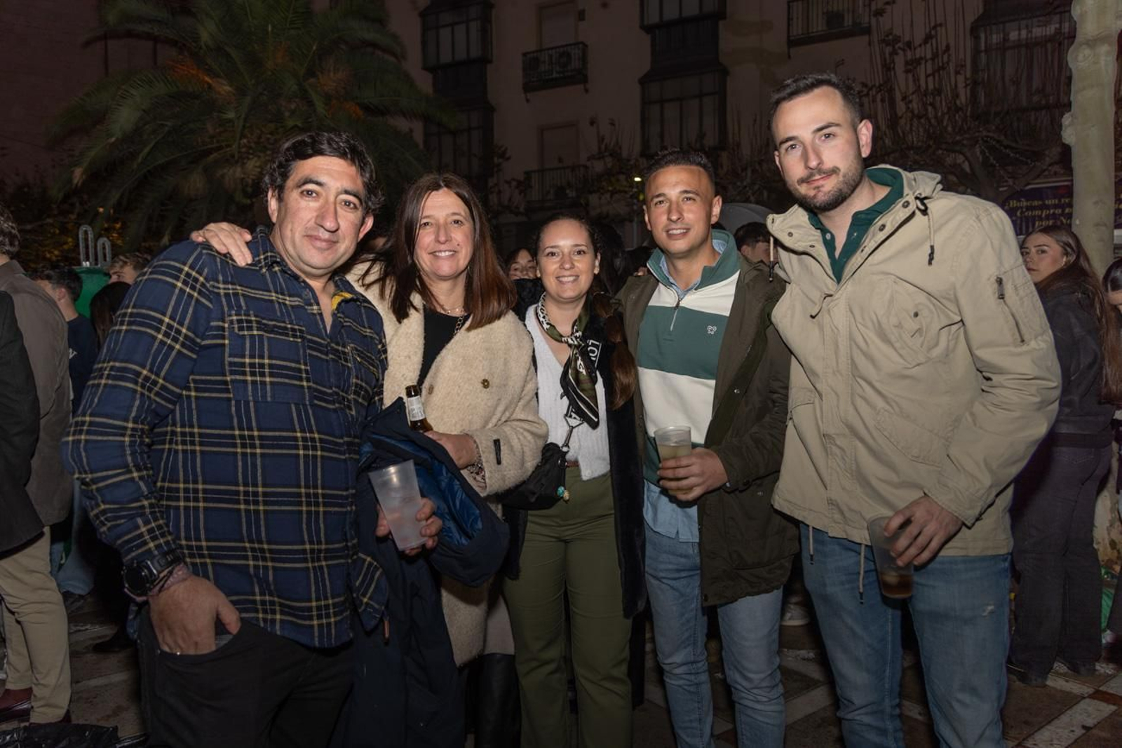 Zambomba de la plaza de San Francisco