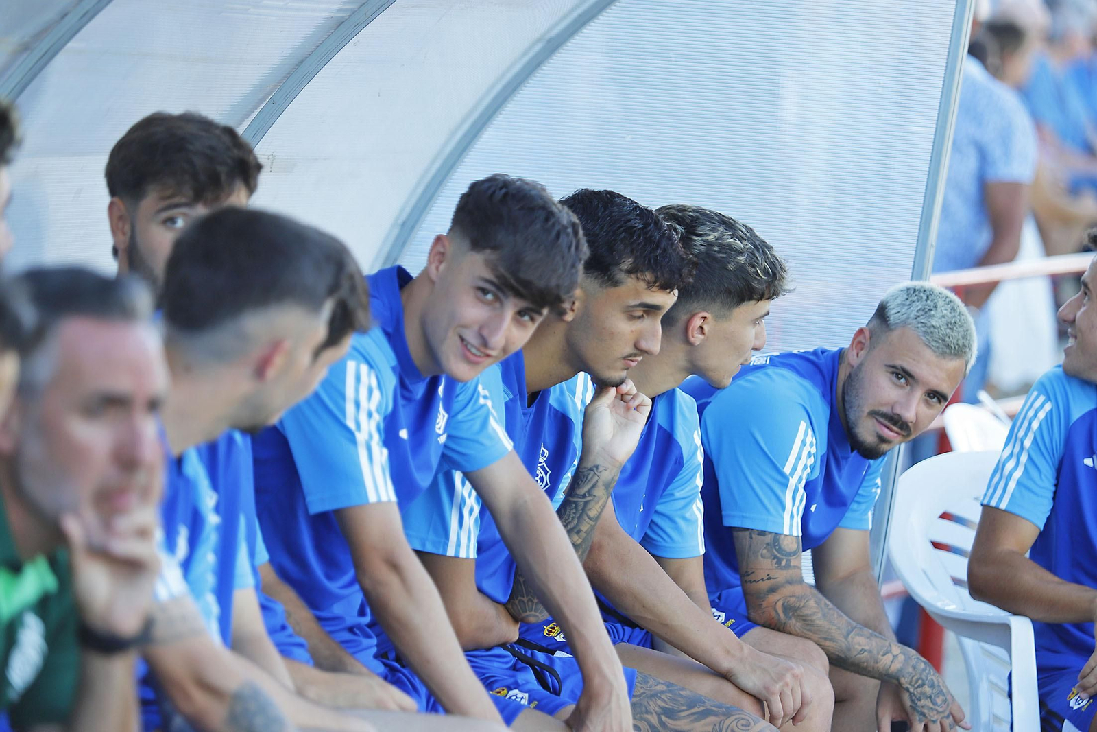 Imágenes del partido entre el Cartaya y el Recreativo de Huelva