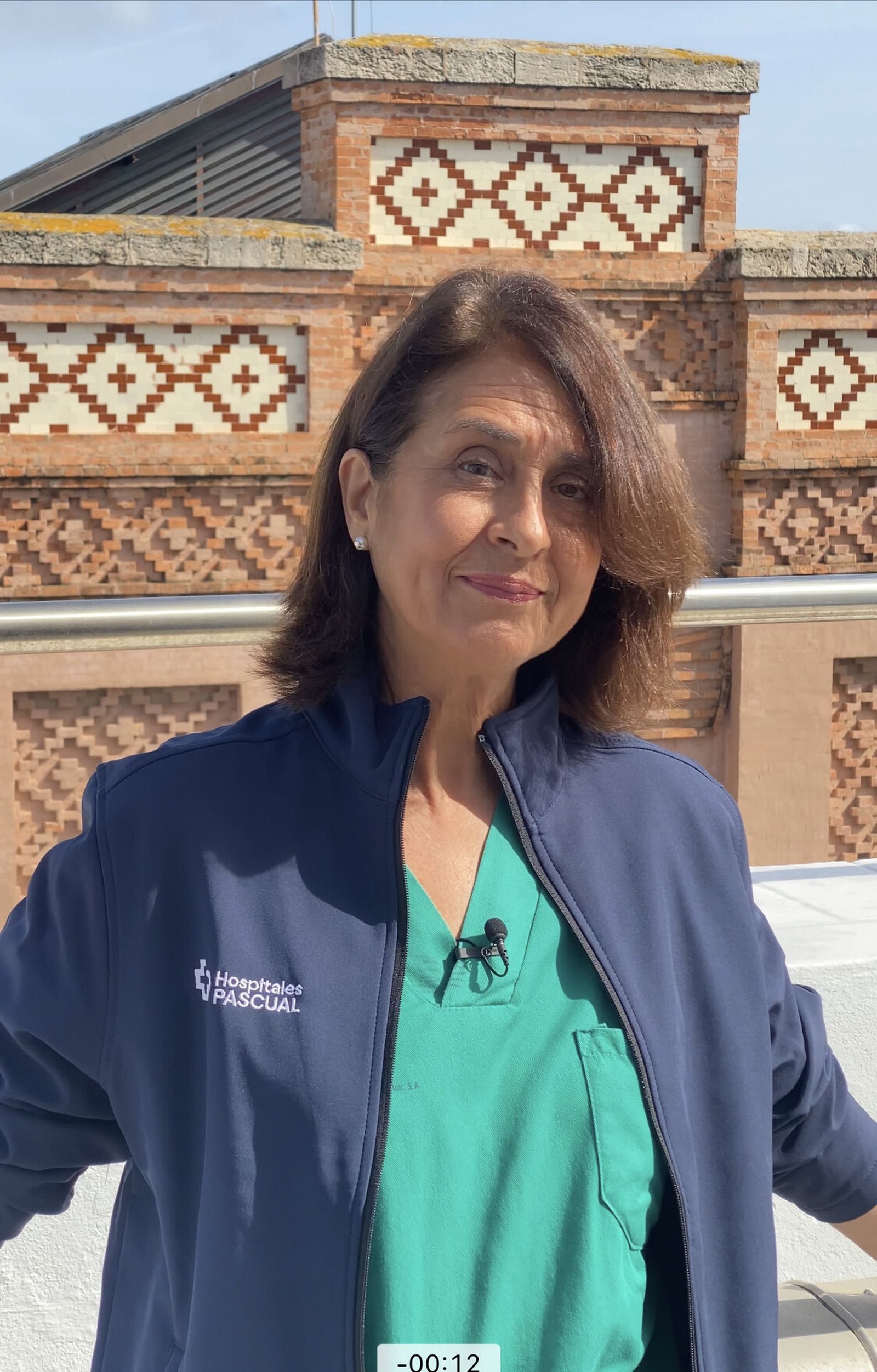 Toñi García. Responsable de la UCI de Hospitales Pascual