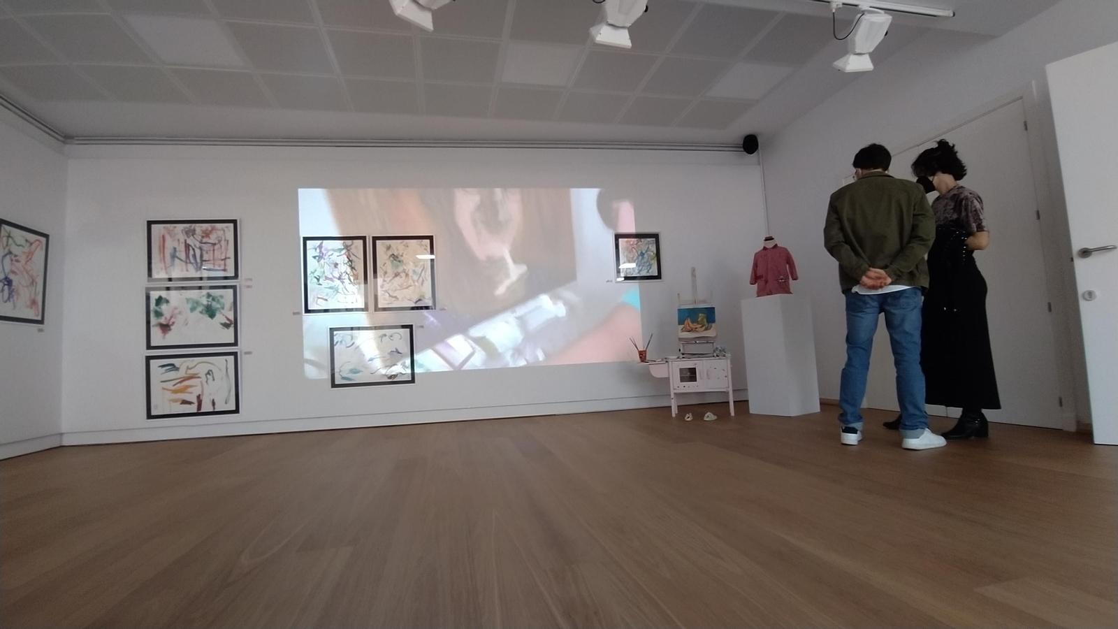 Exposición de Daniela Martínez en GH-40