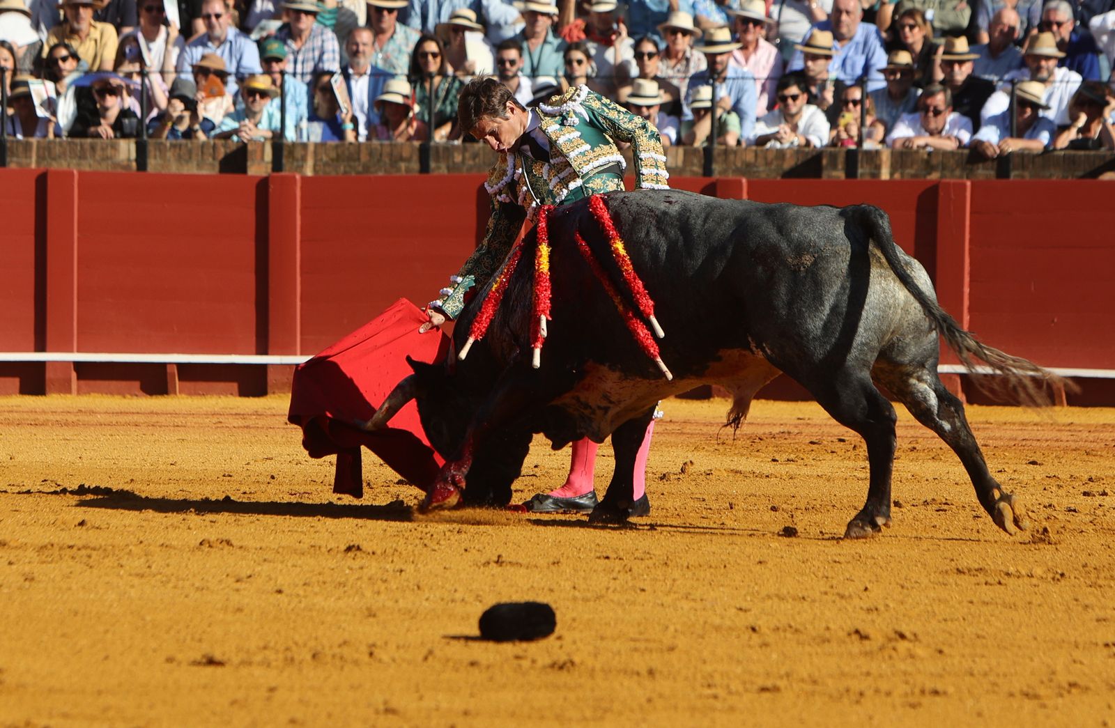 Toros en la Maestranza .Domingo