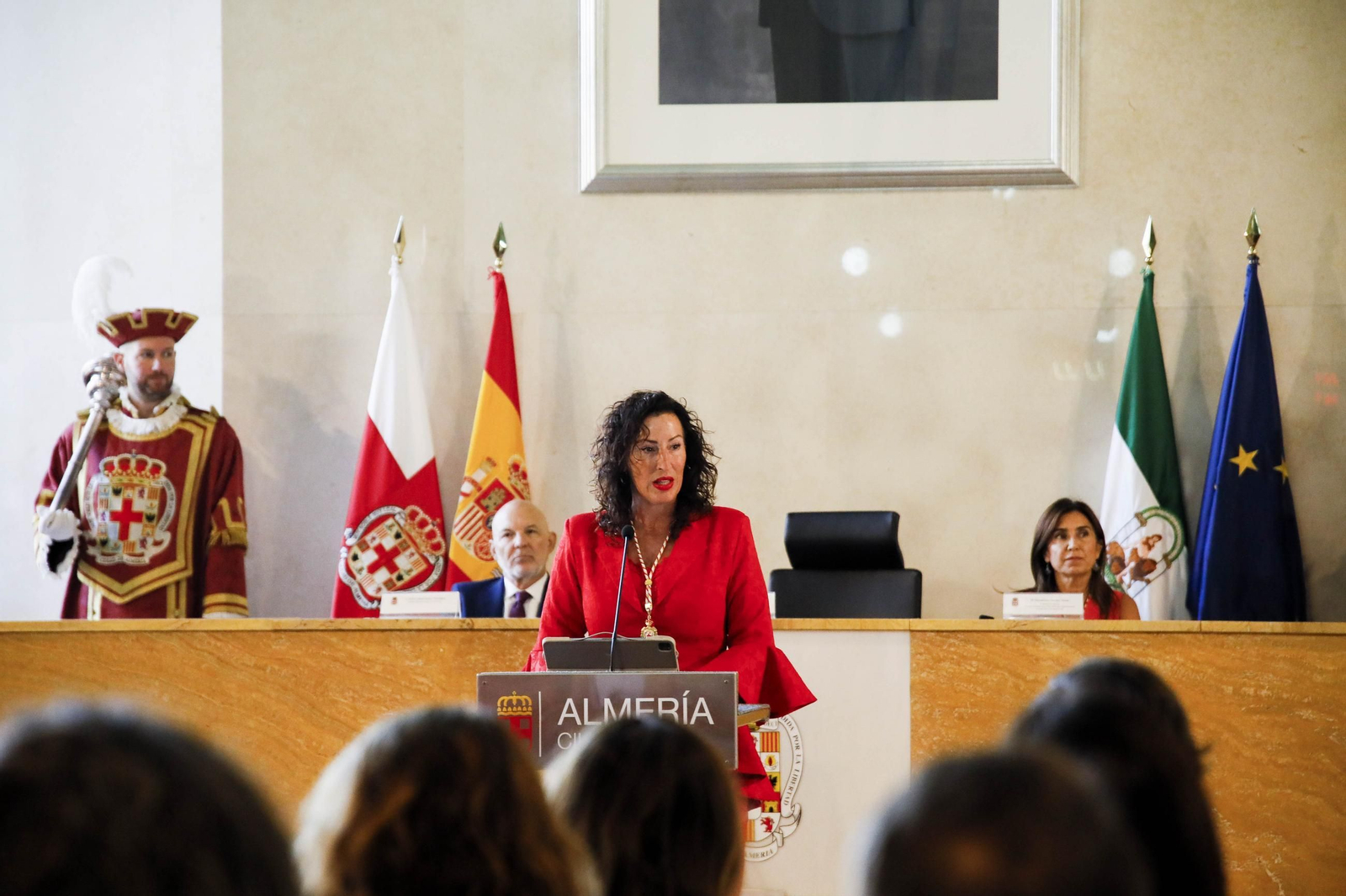 Las imágenes de los acto conmemorativo a los Coloraos