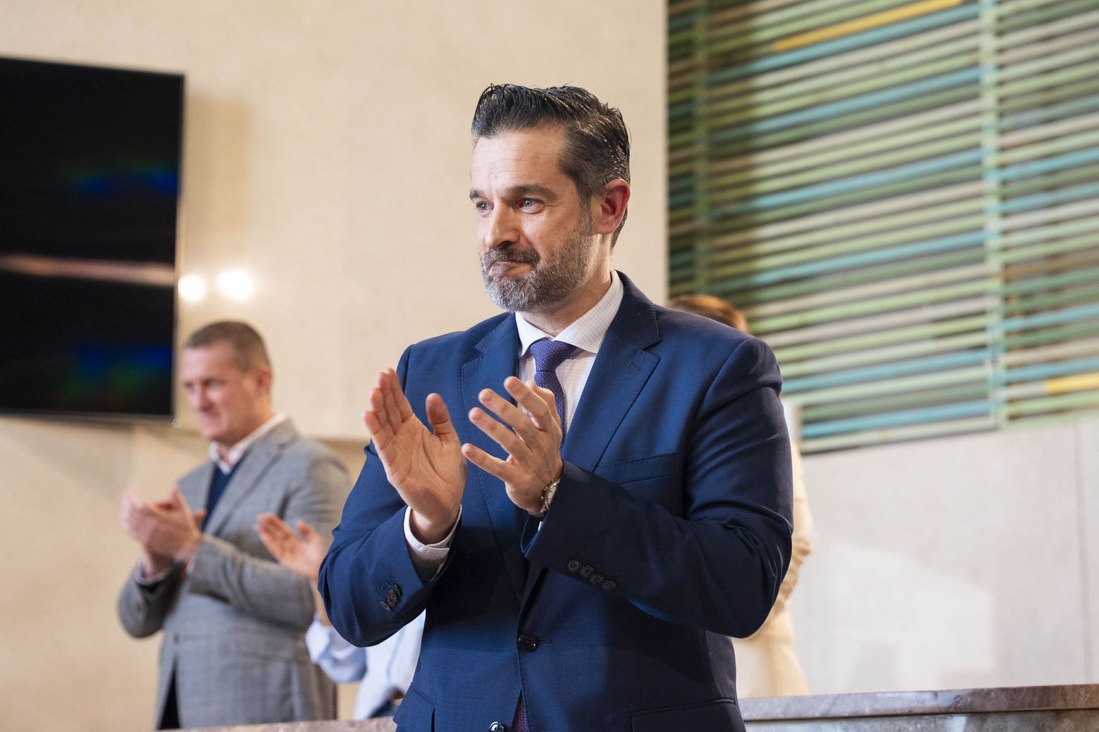 La galería del Escudo de Oro de la Ciudad de Almería a Juan Rigaud
