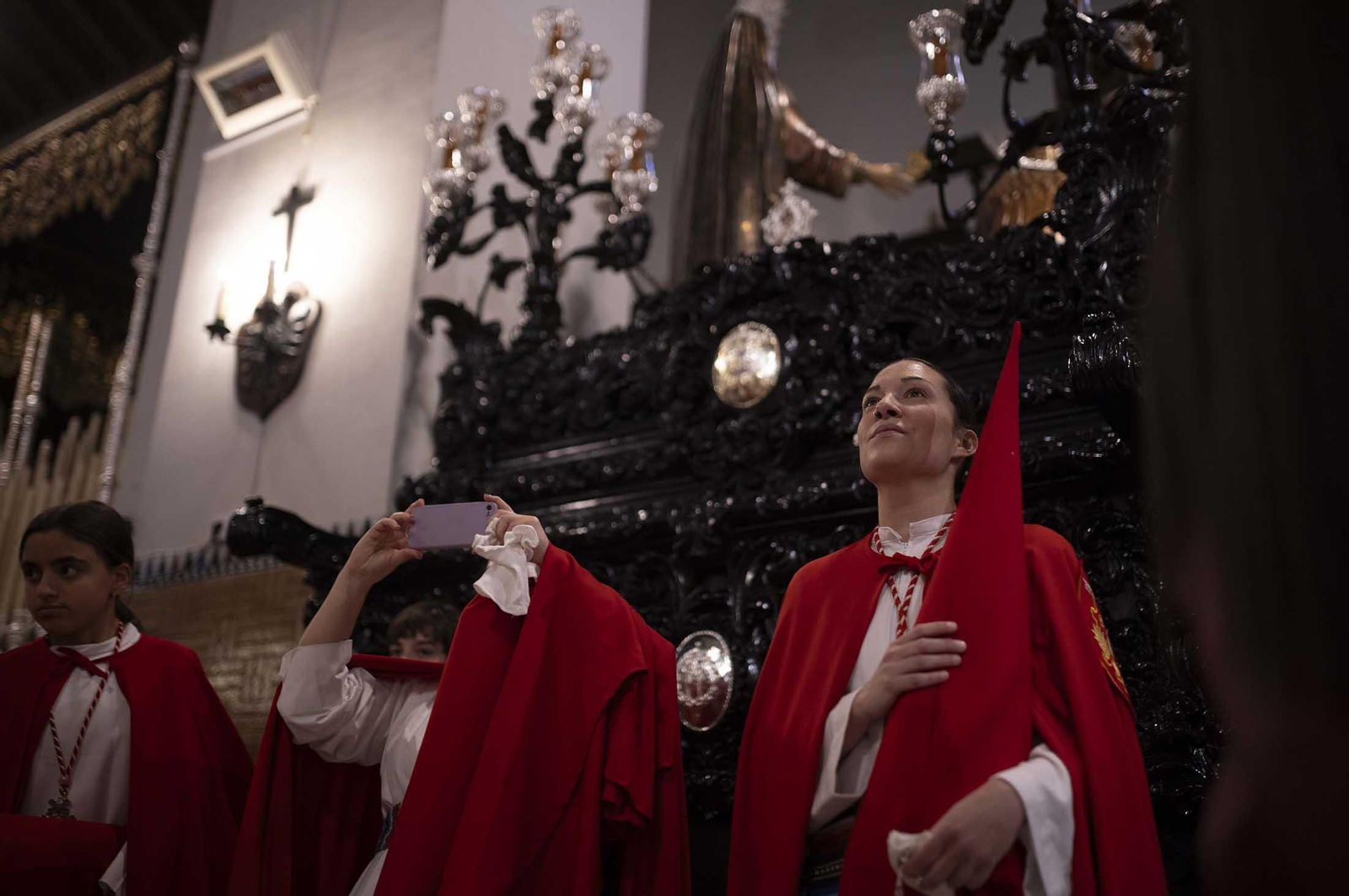 Domingo de Ramos: Imágenes de la Hermandad de la Borriquita