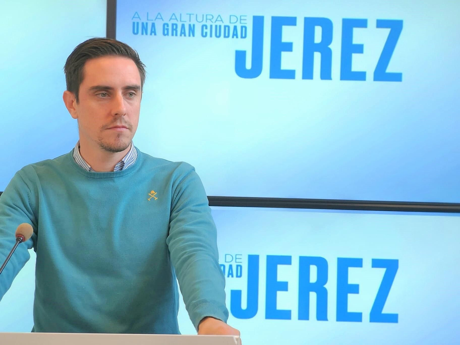 Jaime Espinar, portavoz municipal del PP. Jaime Espinar, portavoz municipal del PP.