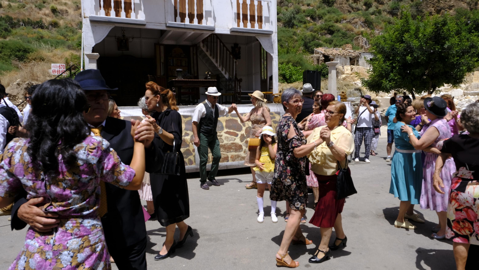 Imágenes de la Recreación Histórica Canteros y Caciques, en Macael