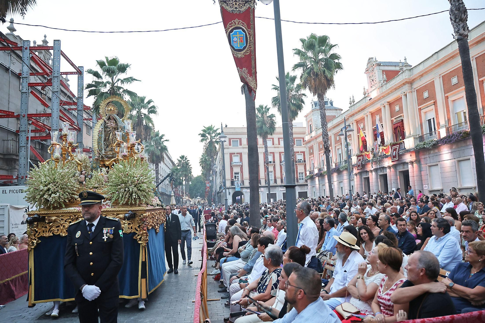 Las mejores imágenes de la Procesión Magna Mariana