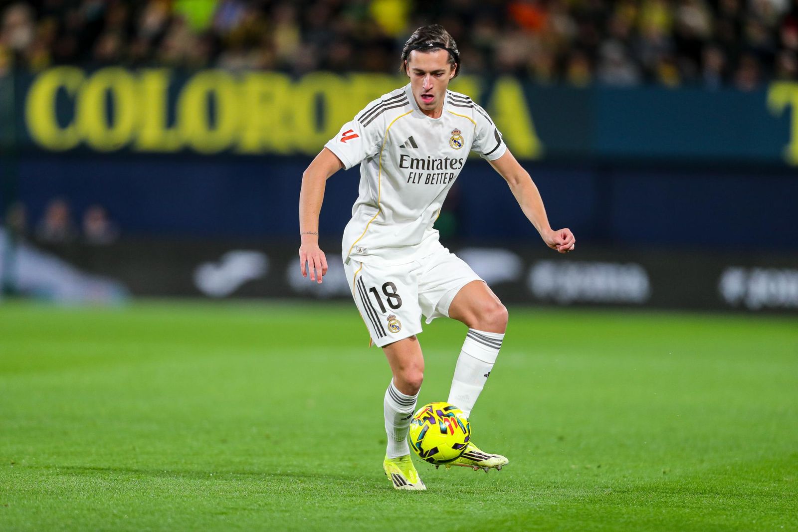Las fotos del Villarreal-Real Madrid