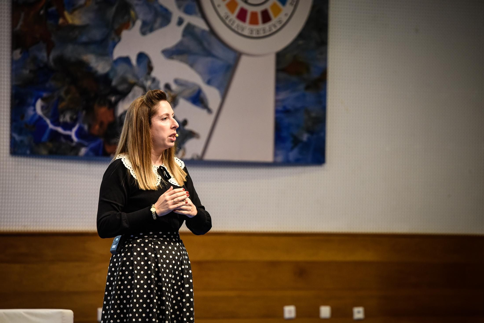 Imágenes de la celebración del Día de la Industria en la Universidad de Huelva
