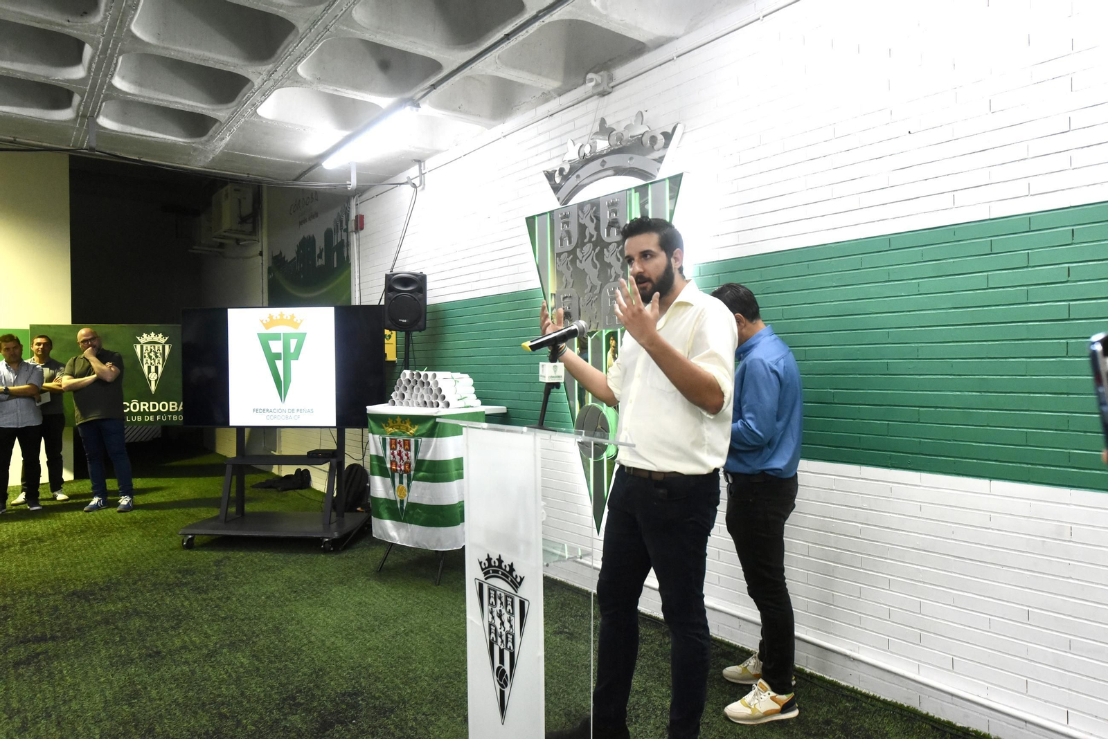 Las mejores fotos de la presentación de la nueva etapa de la Federación de Peñas del Córdoba CF