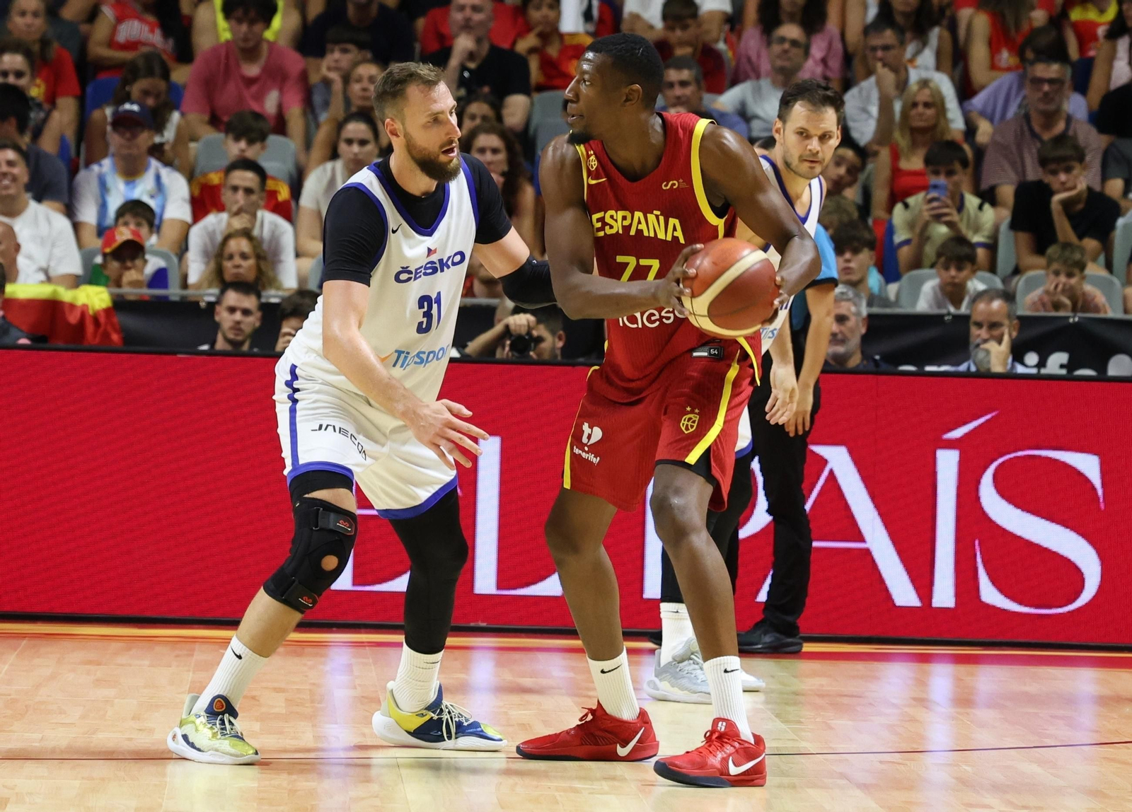 España-República Checa, en fotos