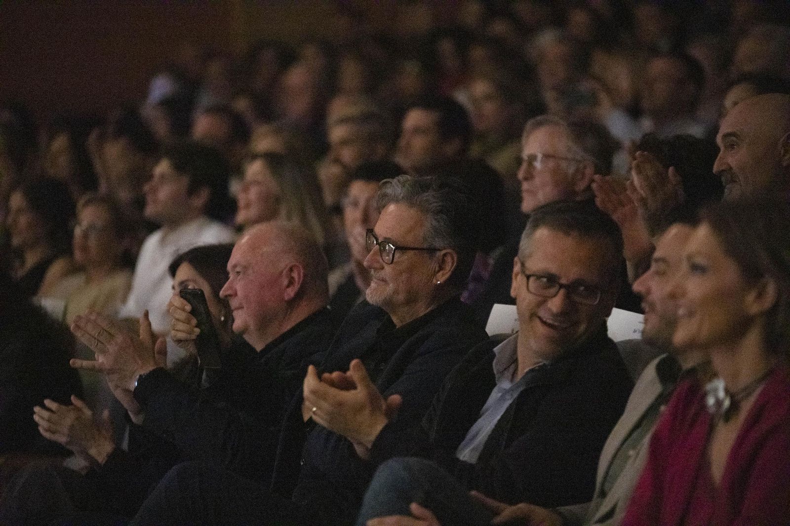 El estreno en Almería del largometraje documental "Concha Robles", en imágenes