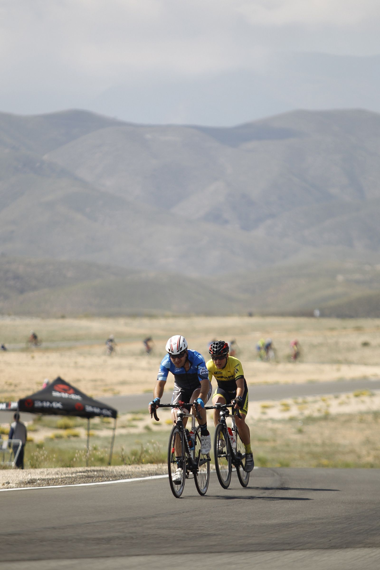 Fotogalería Trackman ciclismo. Circuito de Tabernas