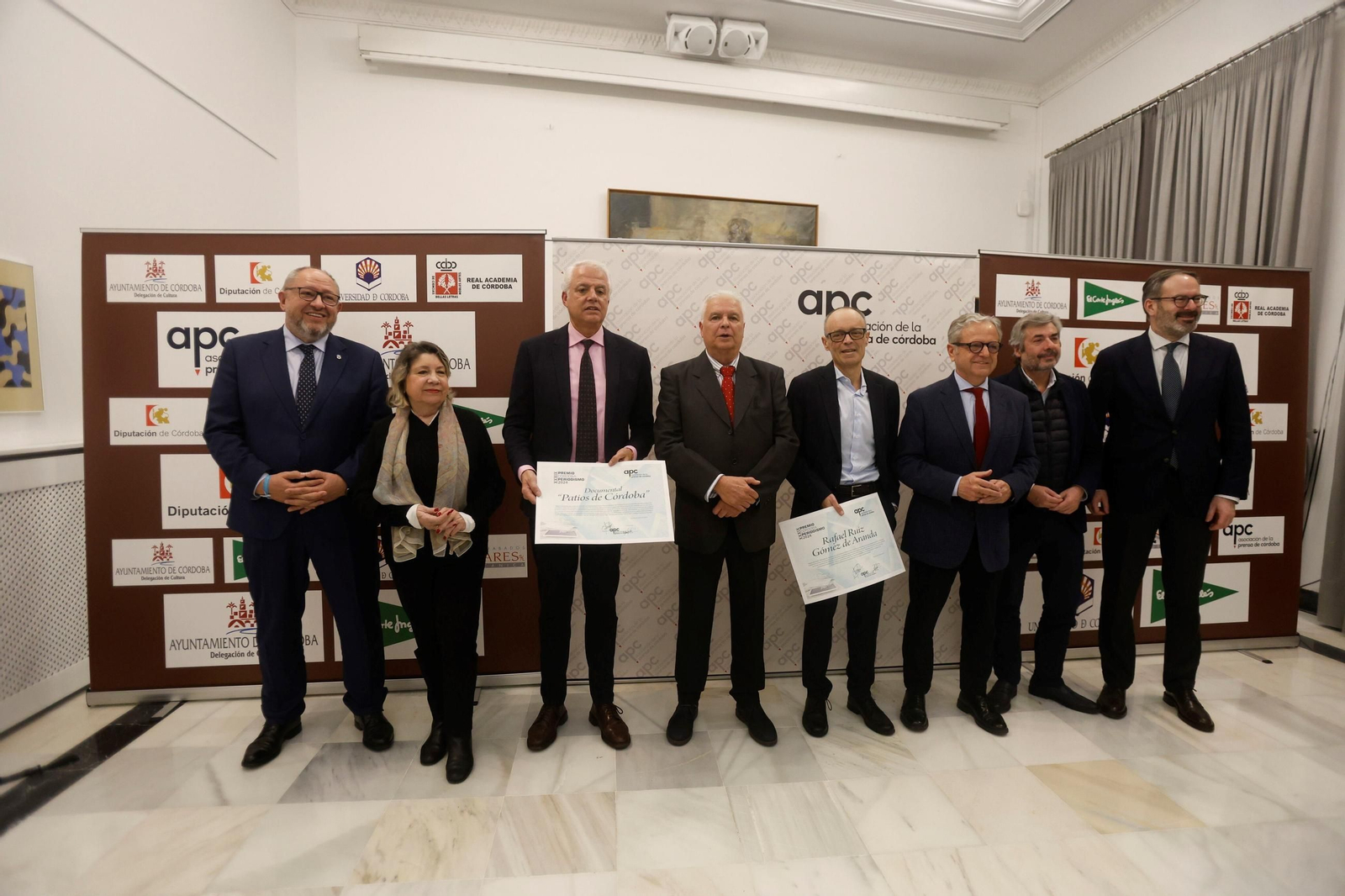 La entrega del Premio Córdoba de Periodismo, en imágenes La entrega del Premio Córdoba de Periodismo, en imágenes