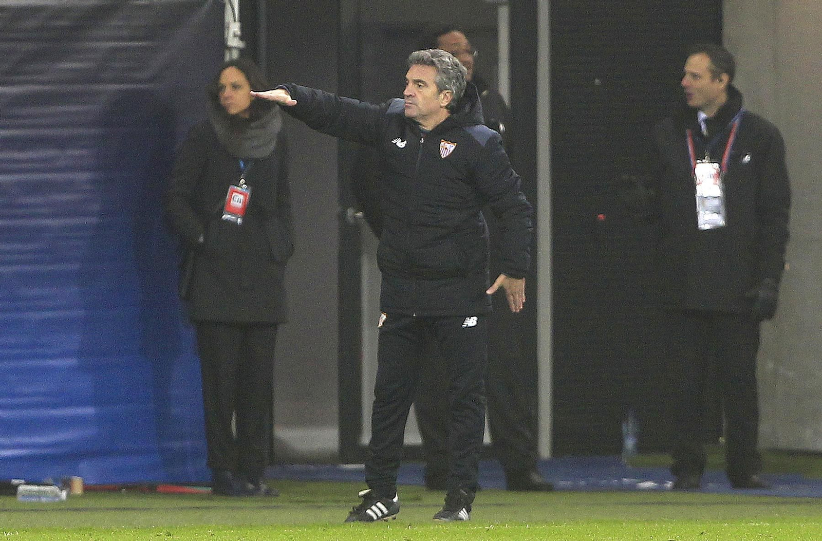 El Lyon-Sevilla, en imágenes.