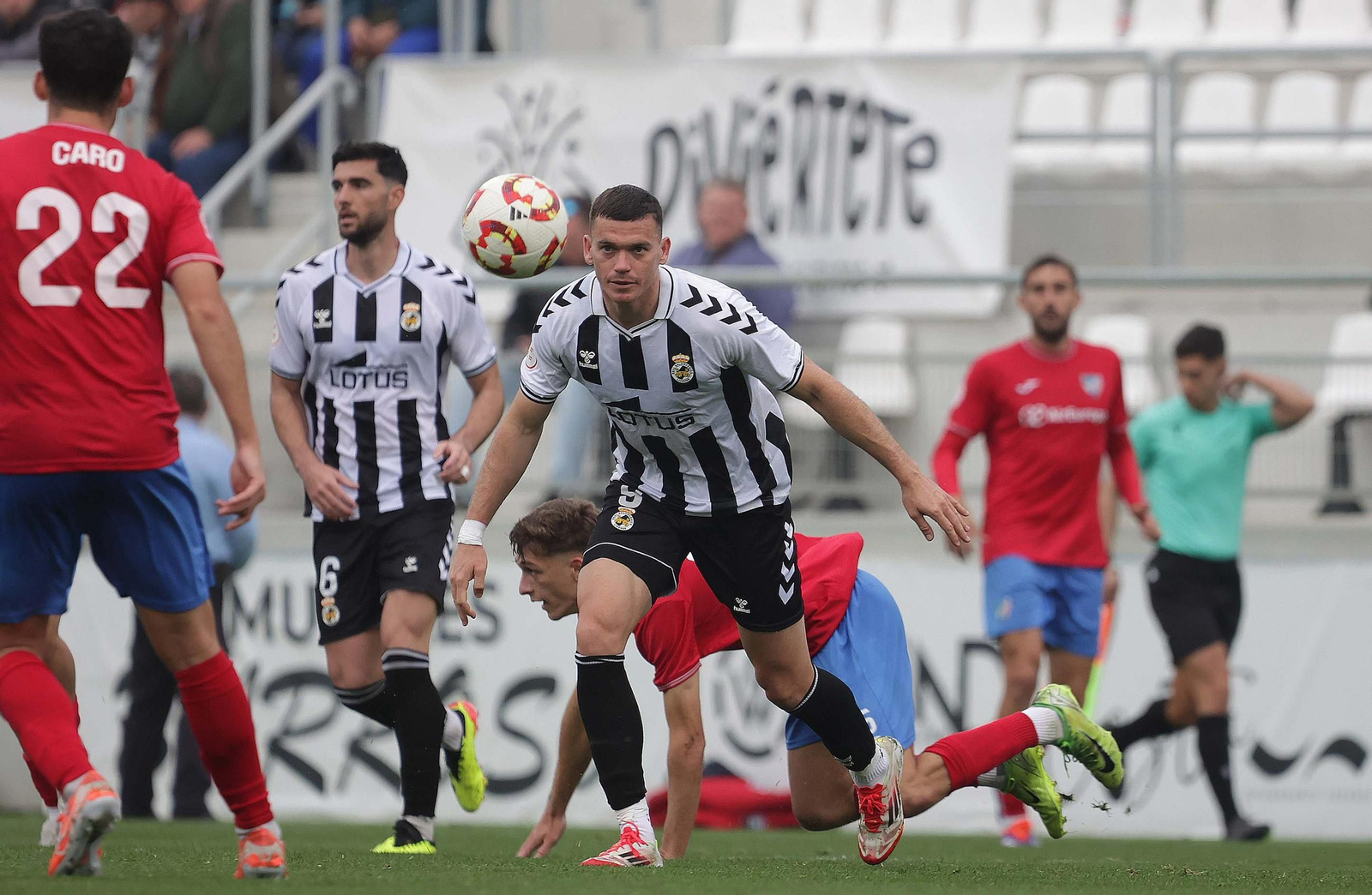 Las mejores fotos del Balona - Estepona de Segunda Federación