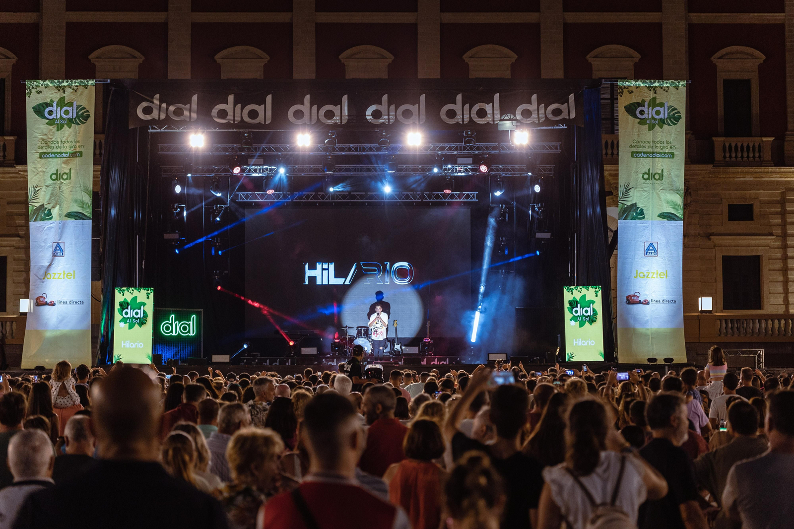 Las imágenes del concierto de Dial al Sol en San Fernando