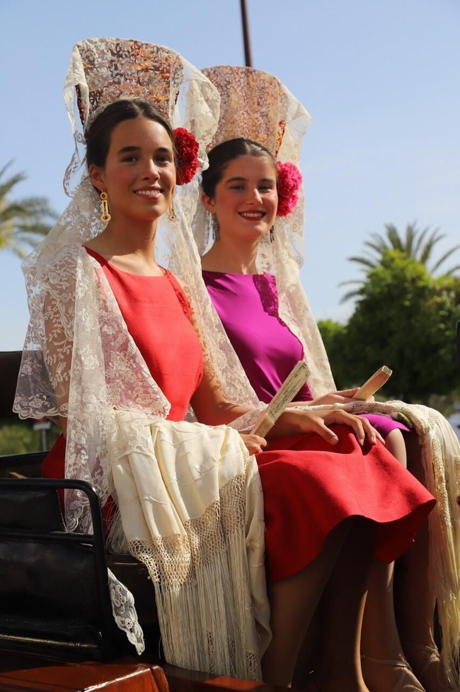 Zenaida Coronel y Marta Guajardo