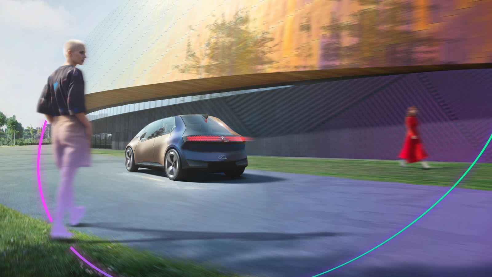 La neutralidad climática inspira el diseño, evolución y desarrollo de este monovolumen eléctrico.