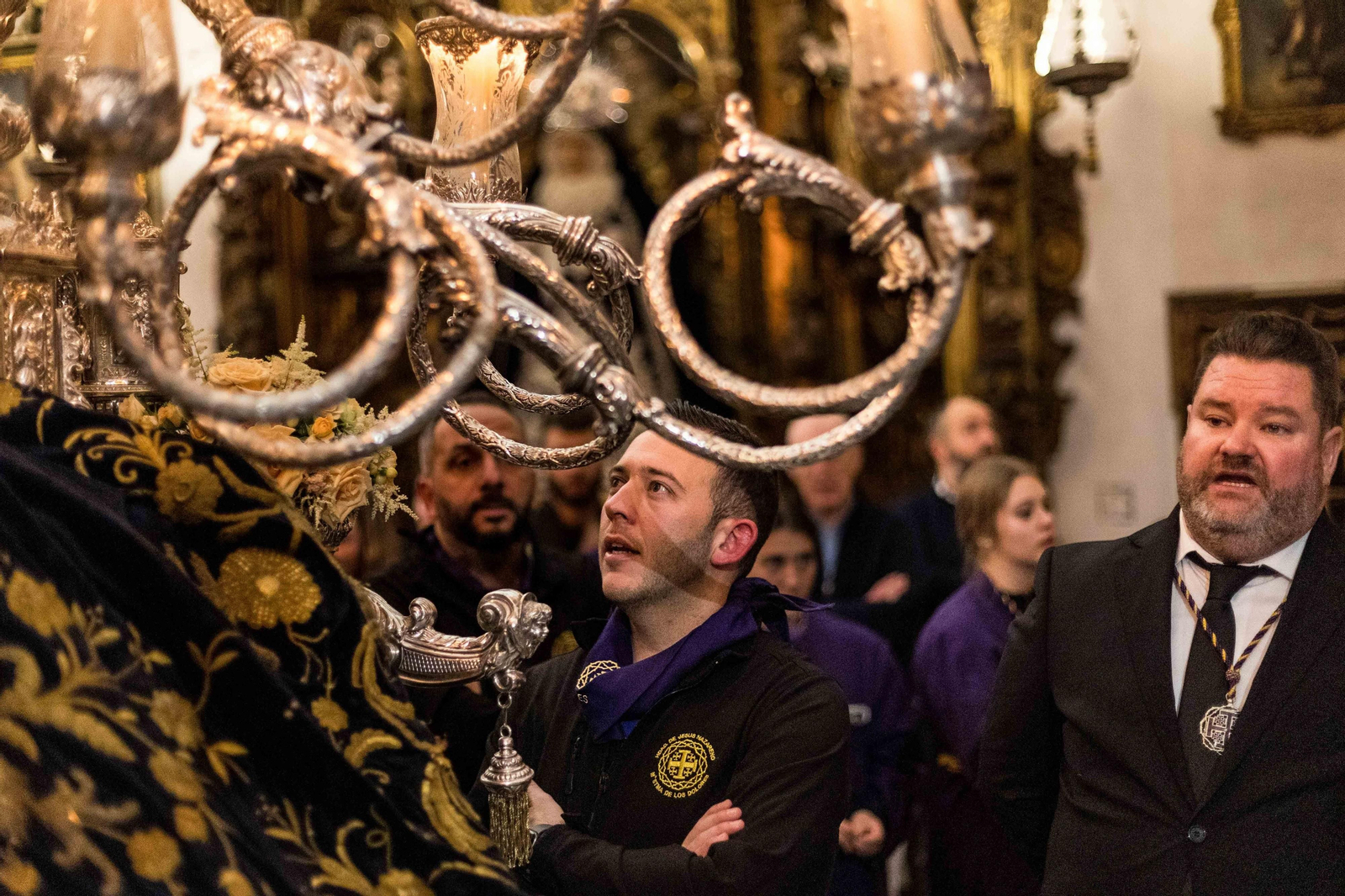 Las imágenes del Nazareno en la Semana Santa de San Fernando 2024