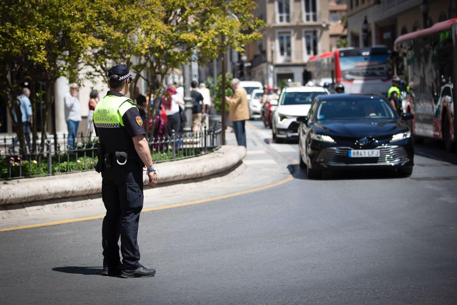 Apagón en Granada: las fotos de una jornada histórica