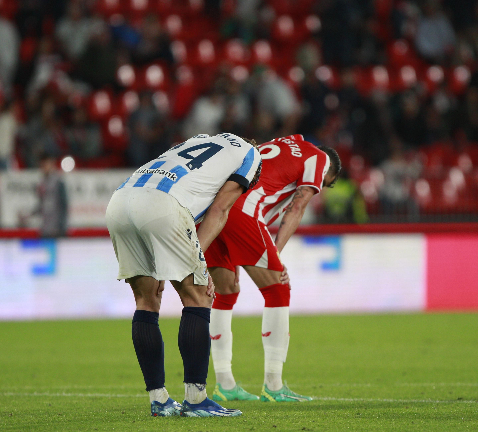 Fotogalería U.D. Almería-Real Sociedad