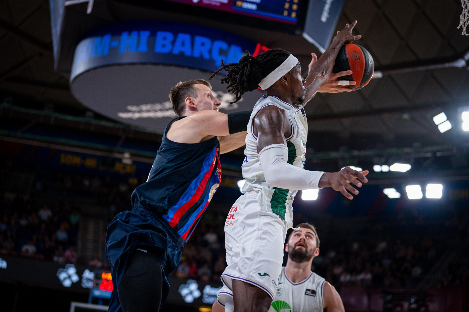 El Barcelona-Unicaja, play off de semifinales de ACB, en fotos