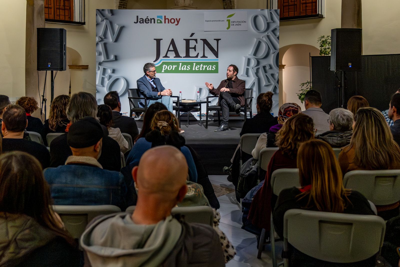 Así ha sido "Jaén por las letras", un viaje por la música y la literatura con el periodista Fernando Navarro